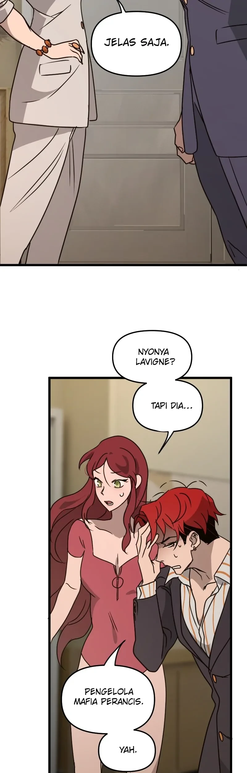 The Mafia Nanny Chapter 28 Gambar 64