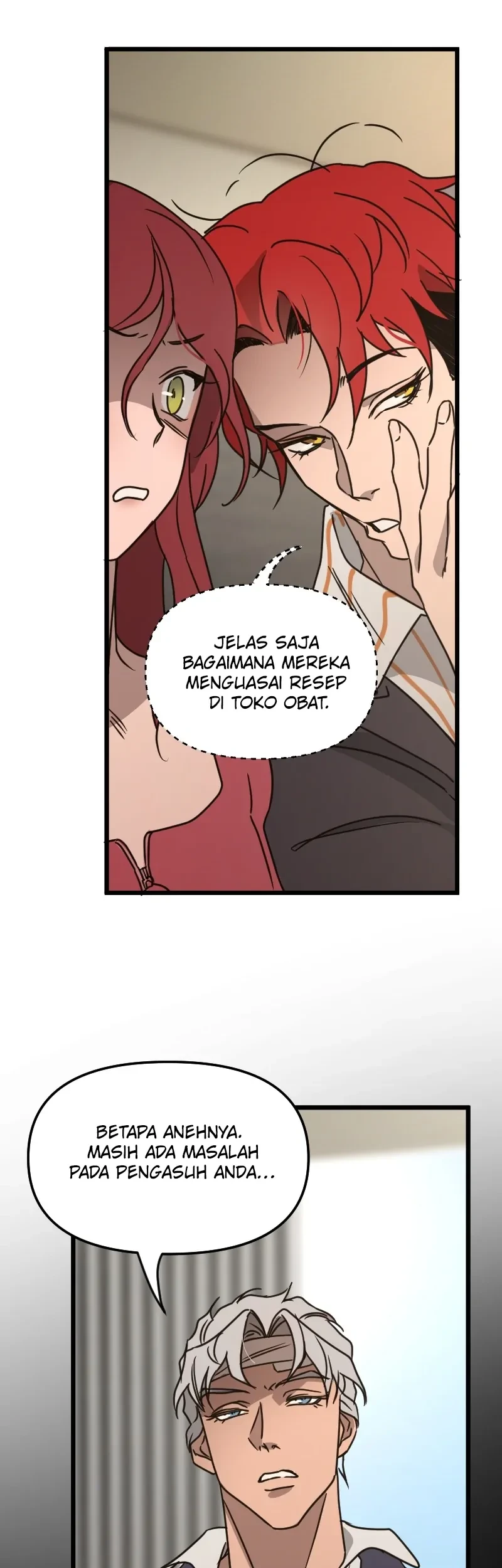 The Mafia Nanny Chapter 28 Gambar 67