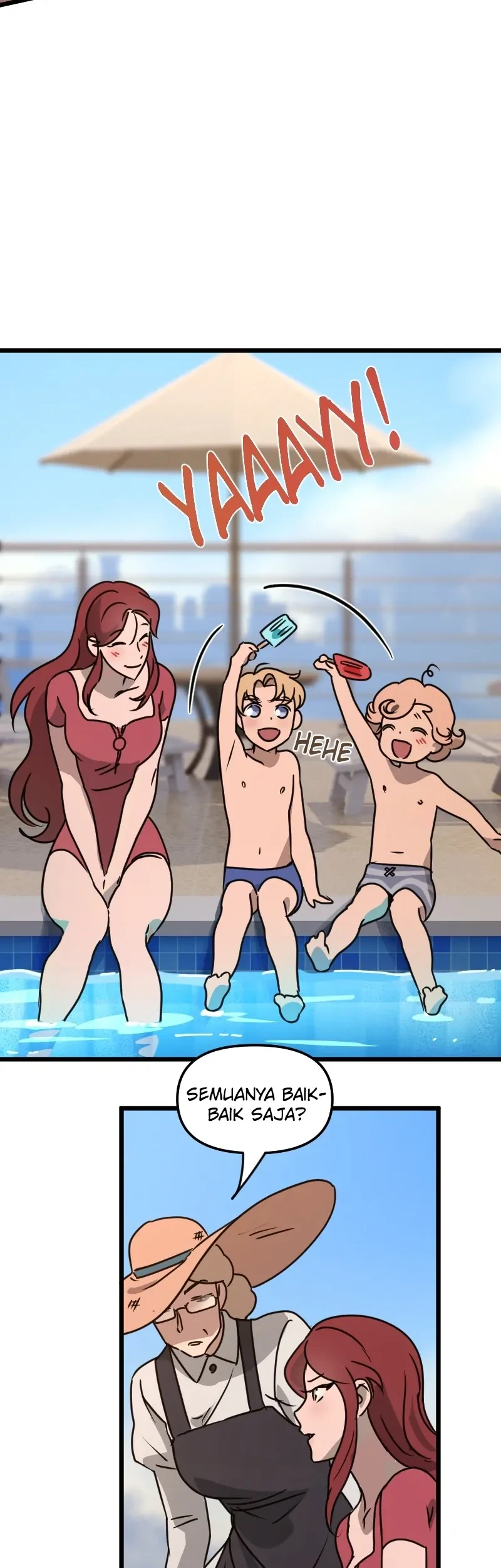 The Mafia Nanny Chapter 28 Gambar 53