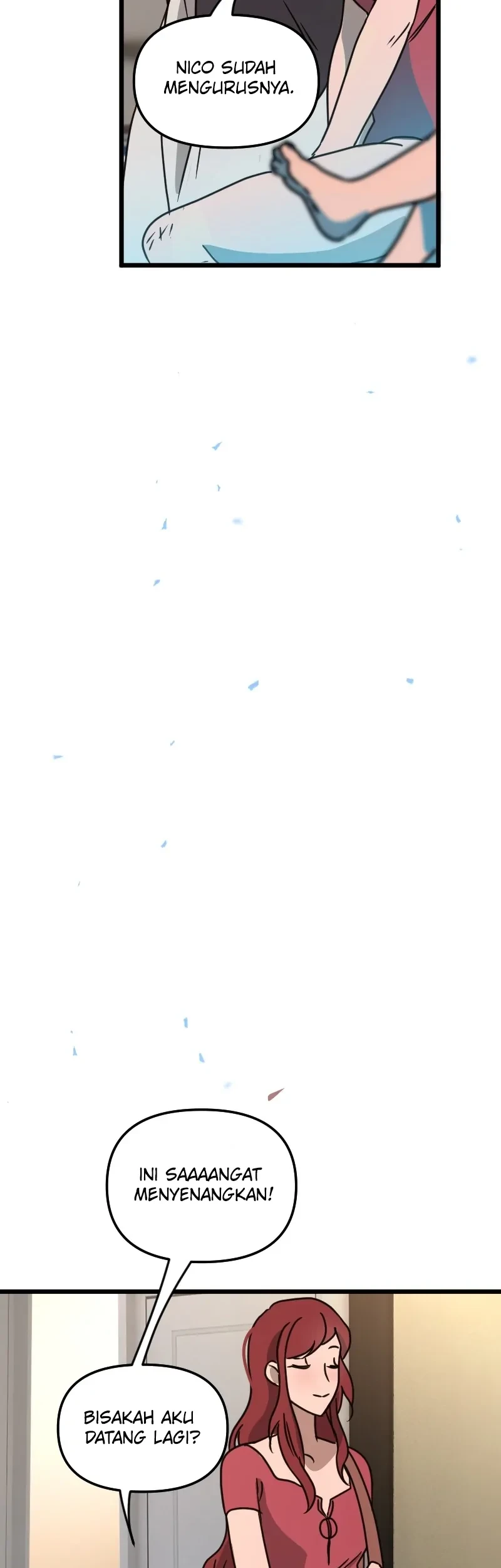 The Mafia Nanny Chapter 28 Gambar 55