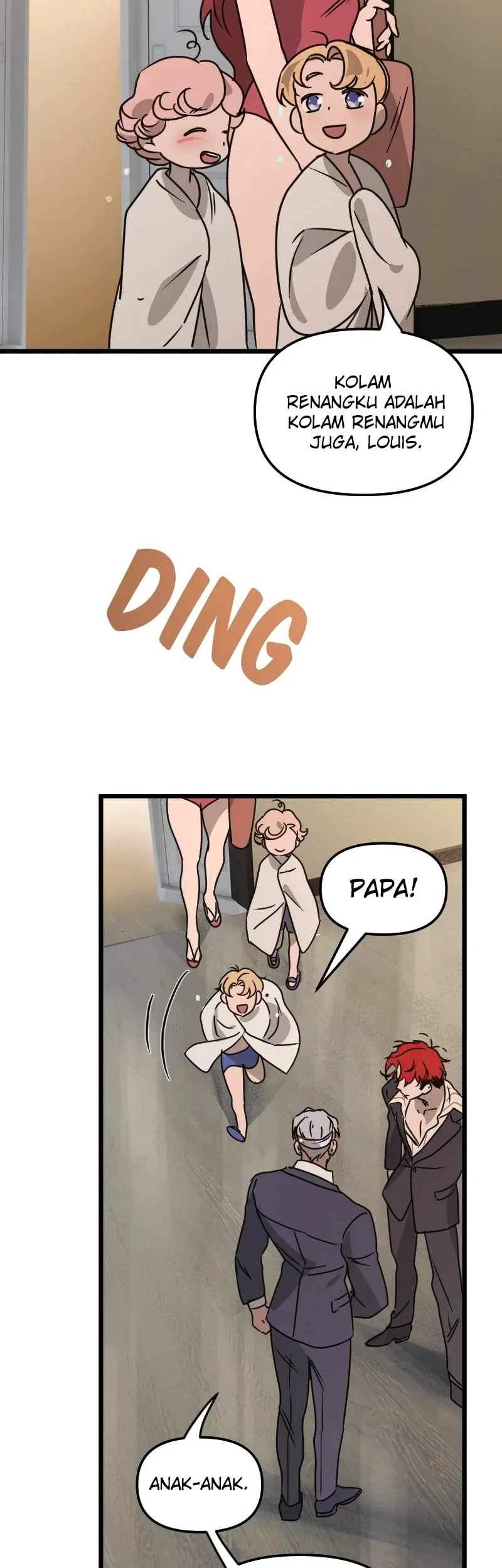 The Mafia Nanny Chapter 28 Gambar 56