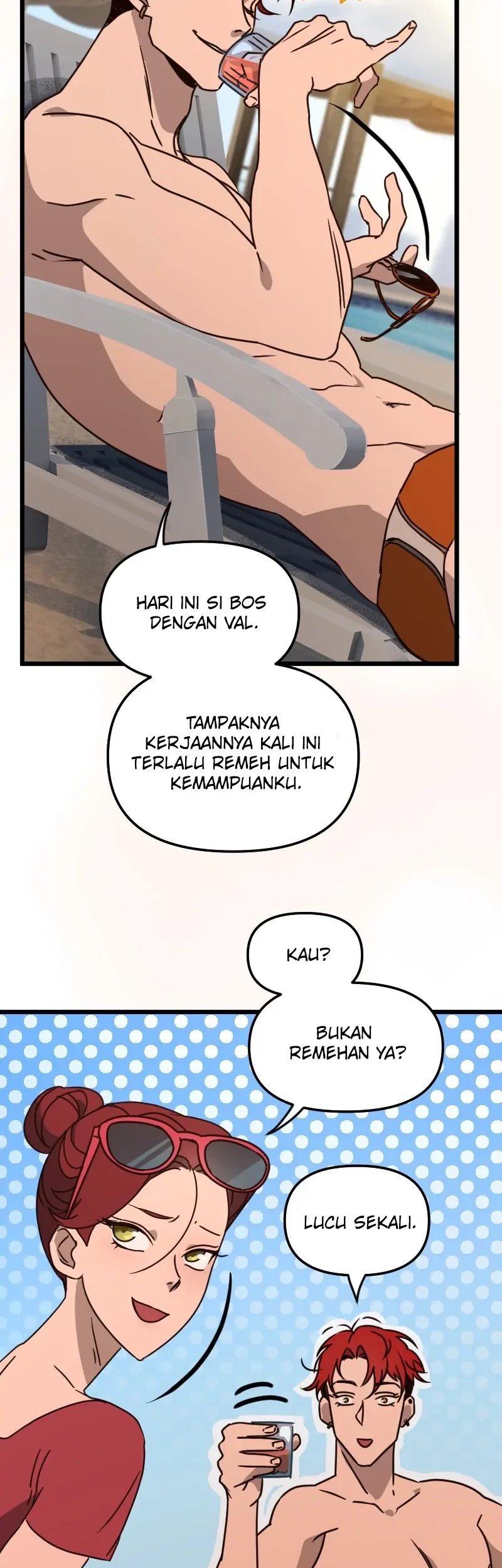 The Mafia Nanny Chapter 28 Gambar 3