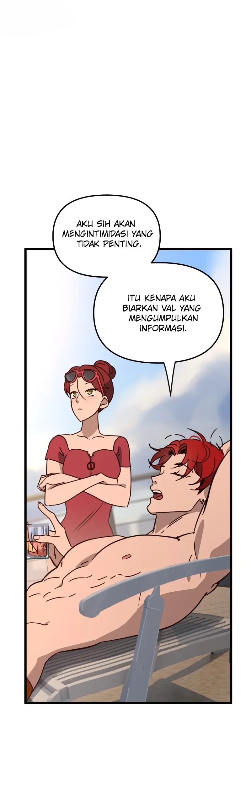 The Mafia Nanny Chapter 28 Gambar 5