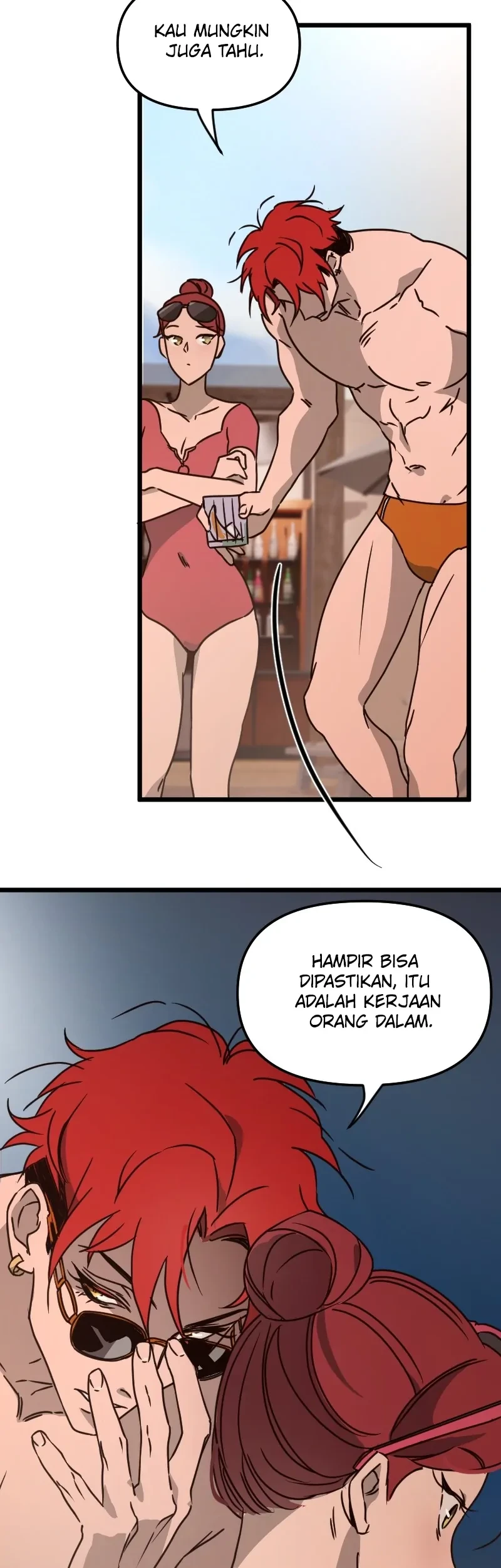 The Mafia Nanny Chapter 28 Gambar 8