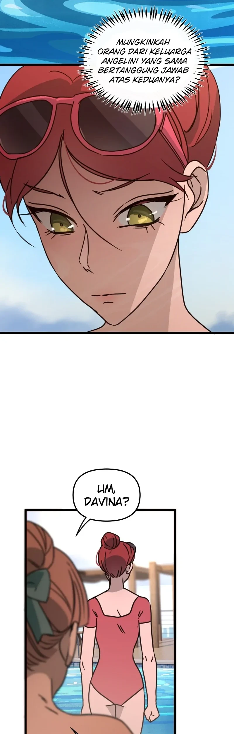 The Mafia Nanny Chapter 28 Gambar 12