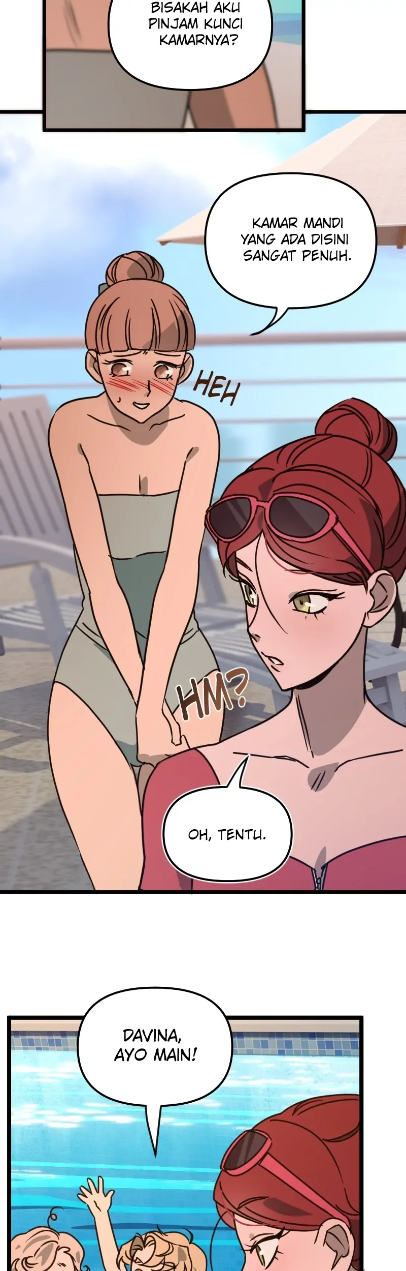 The Mafia Nanny Chapter 28 Gambar 14