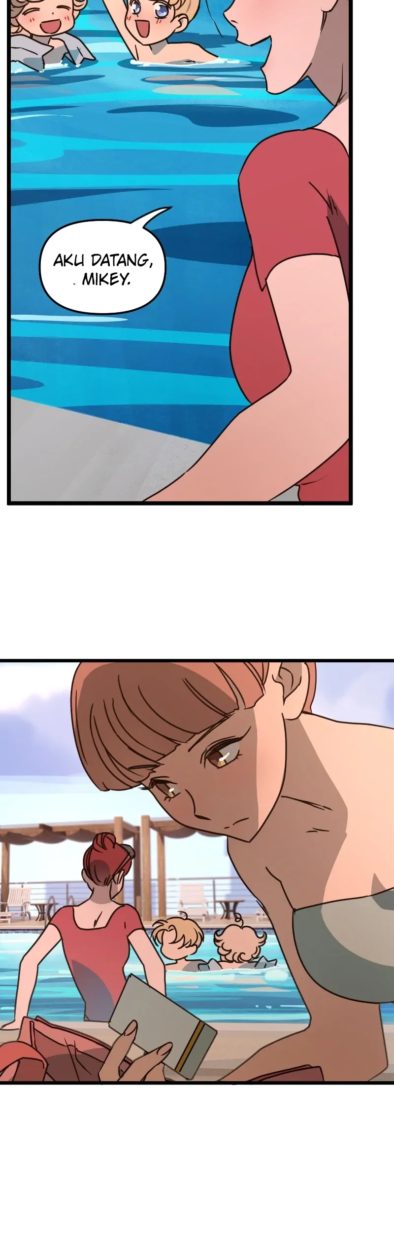 The Mafia Nanny Chapter 28 Gambar 15