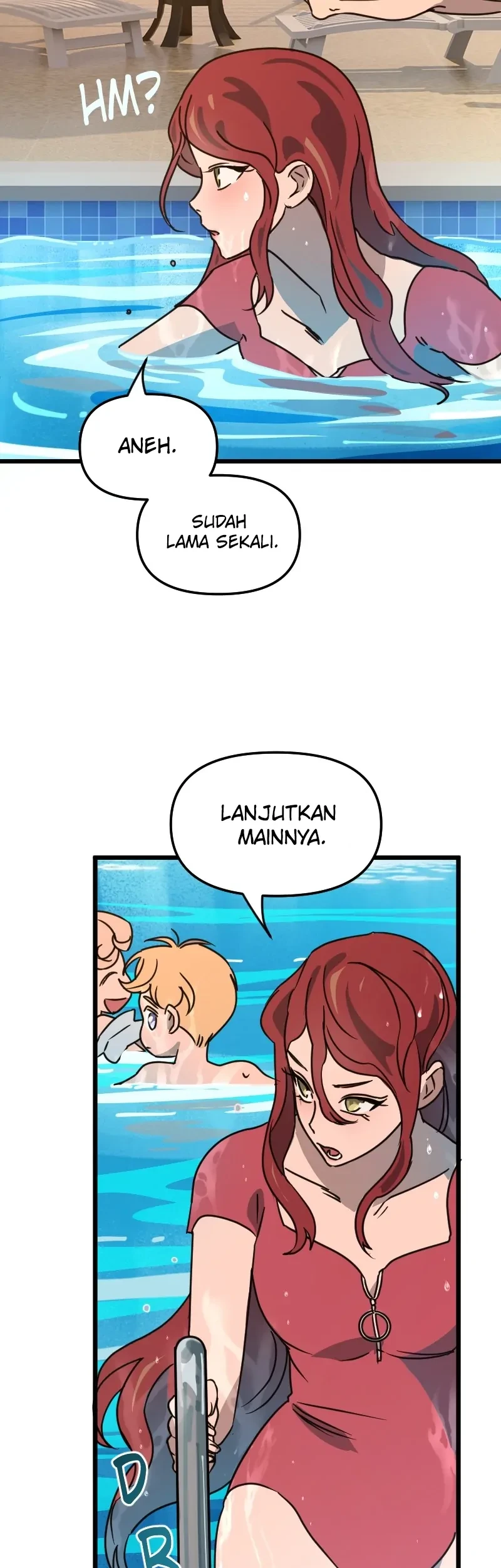 The Mafia Nanny Chapter 28 Gambar 22