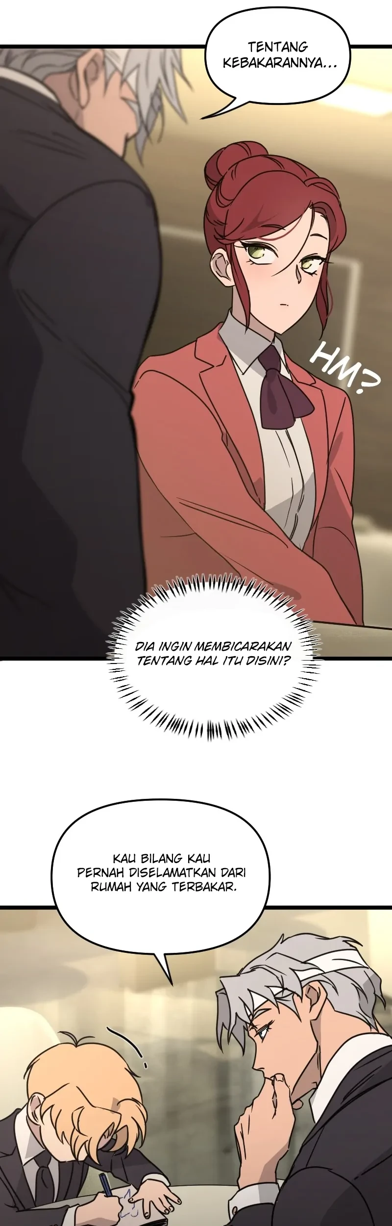 The Mafia Nanny Chapter 29 Gambar 36