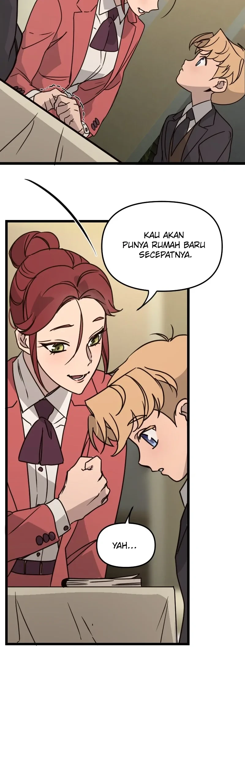 The Mafia Nanny Chapter 29 Gambar 47