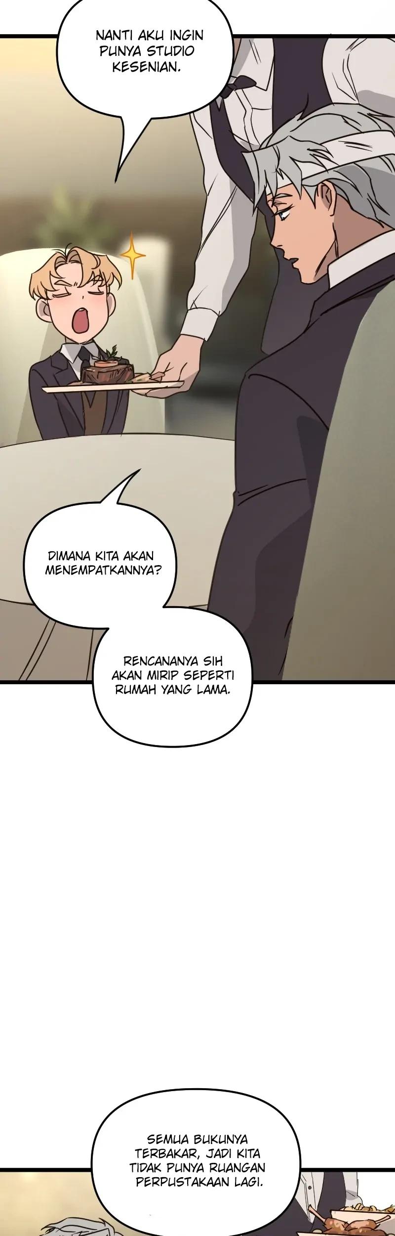 The Mafia Nanny Chapter 29 Gambar 49