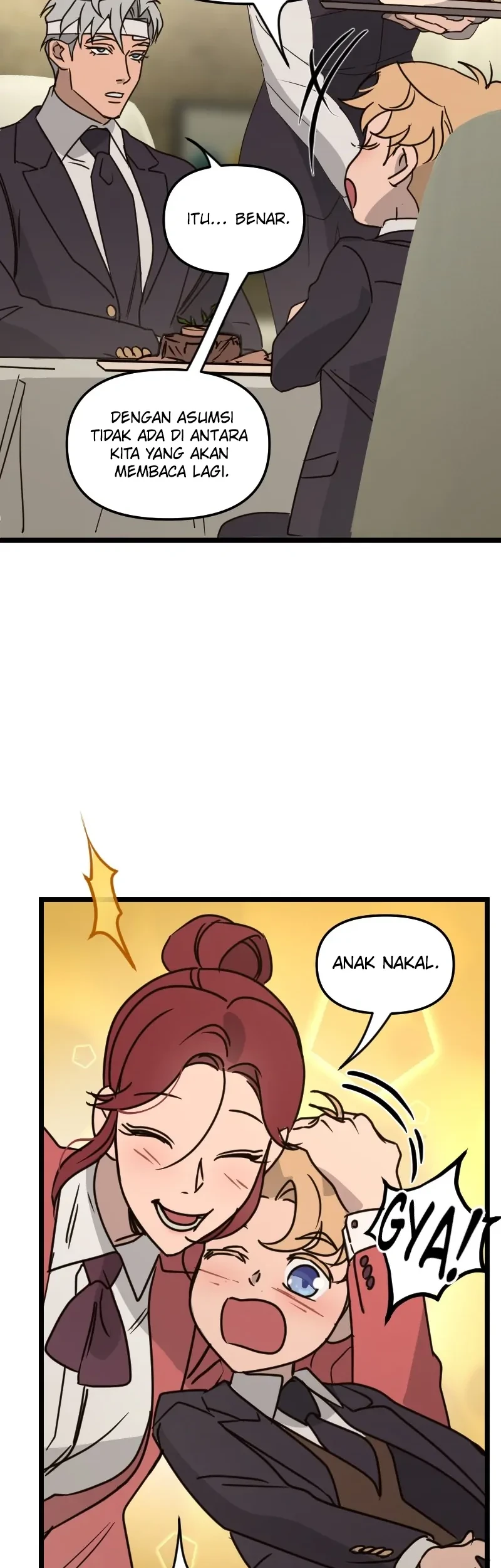 The Mafia Nanny Chapter 29 Gambar 50