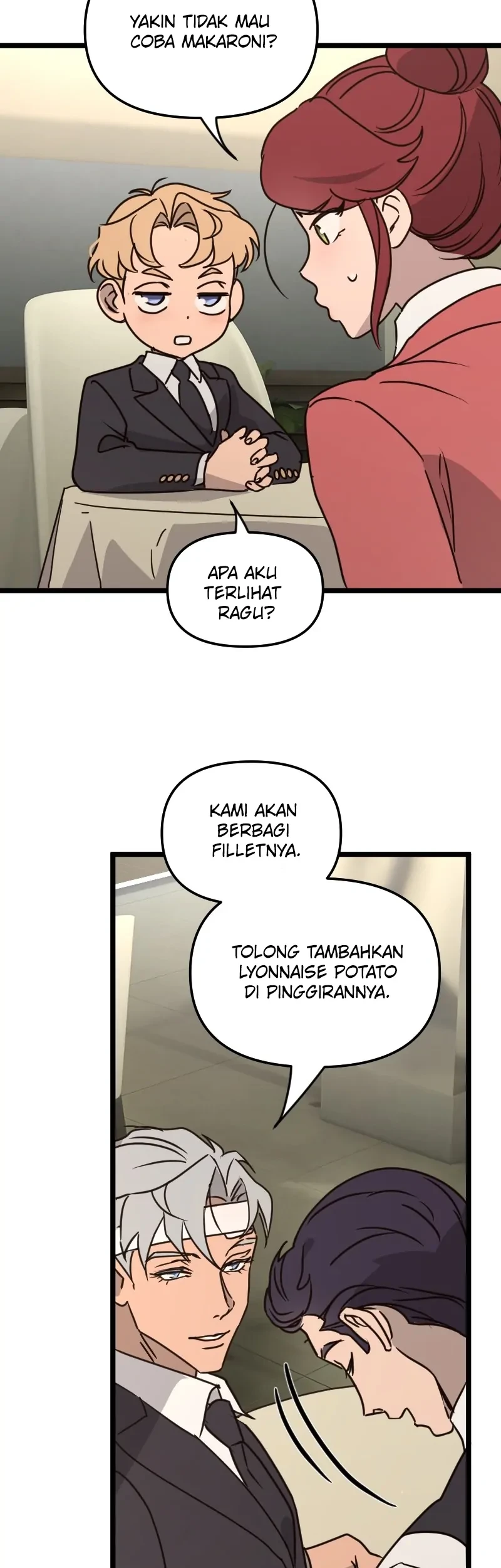 The Mafia Nanny Chapter 29 Gambar 27