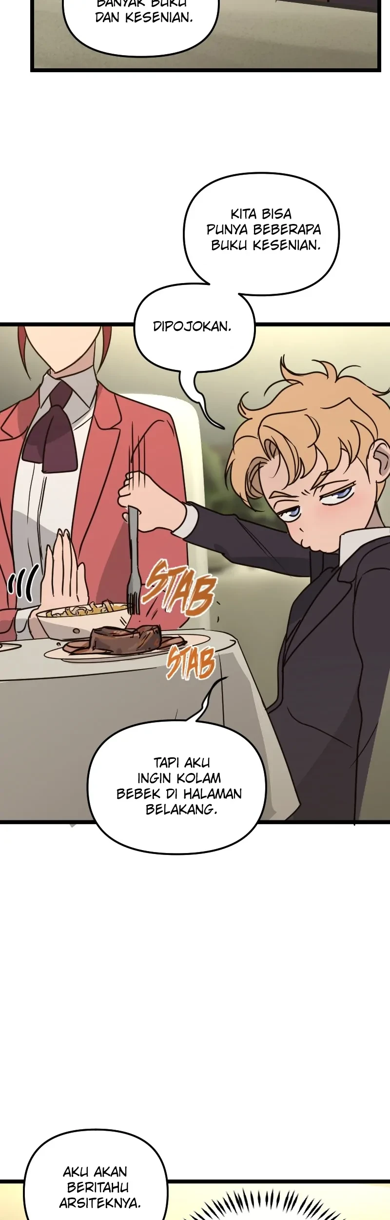 The Mafia Nanny Chapter 29 Gambar 52