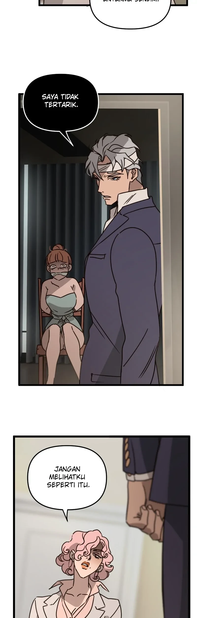 The Mafia Nanny Chapter 29 Gambar 5