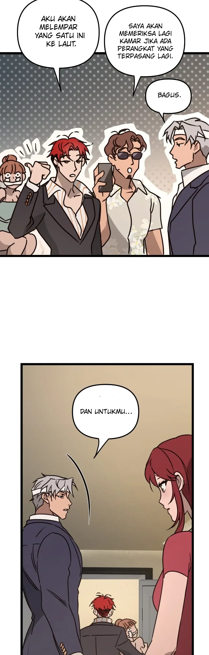 The Mafia Nanny Chapter 29 Gambar 14