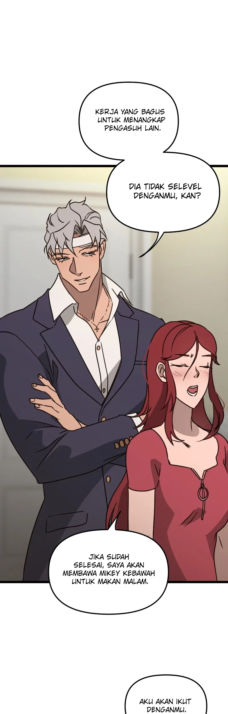 The Mafia Nanny Chapter 29 Gambar 18