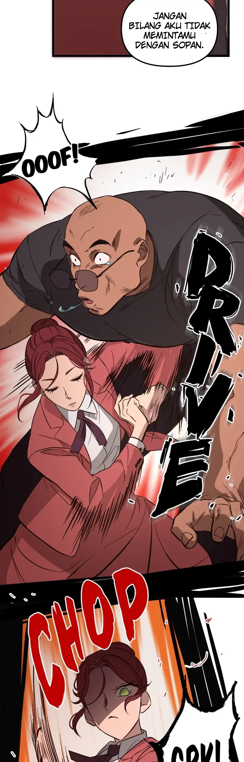 The Mafia Nanny Chapter 3 Gambar 26