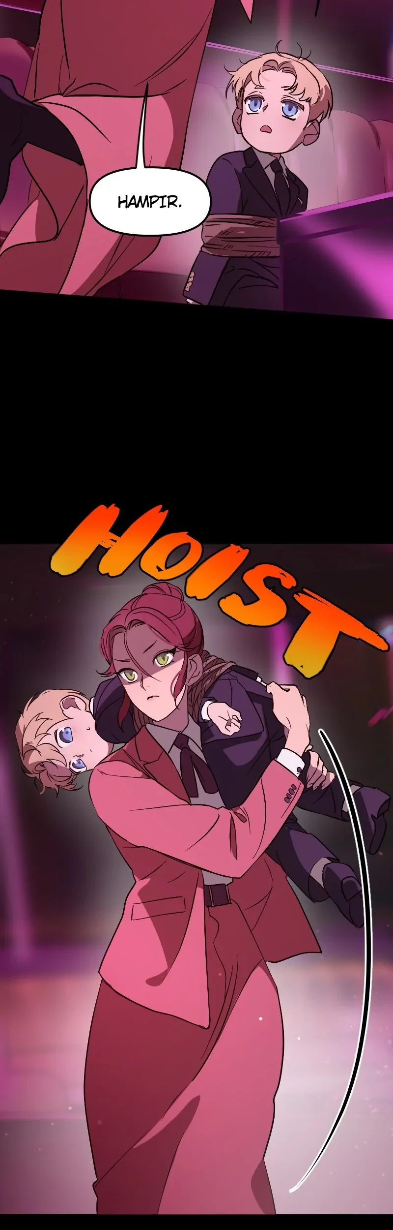 The Mafia Nanny Chapter 3 Gambar 39