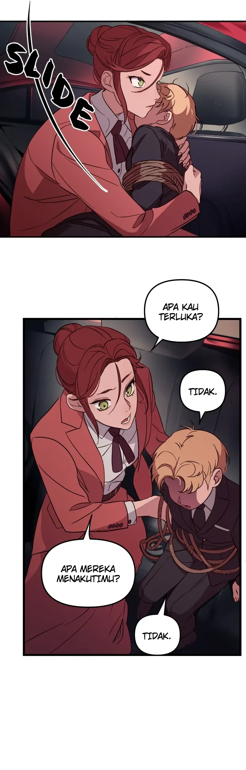 The Mafia Nanny Chapter 3 Gambar 41