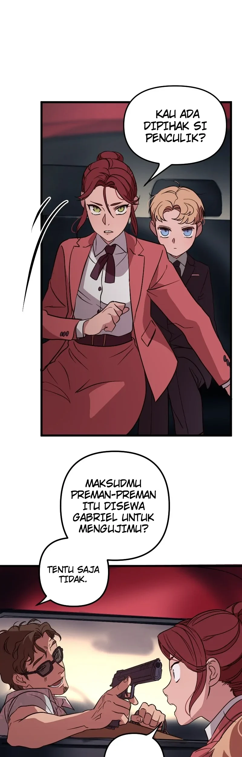 The Mafia Nanny Chapter 3 Gambar 48