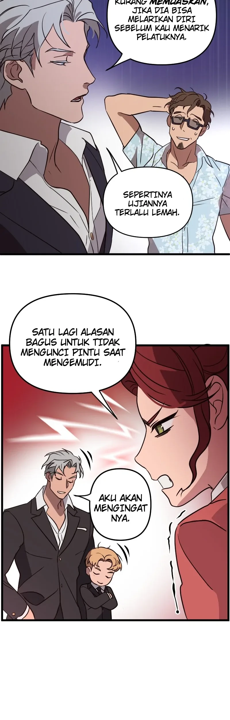 The Mafia Nanny Chapter 3 Gambar 68