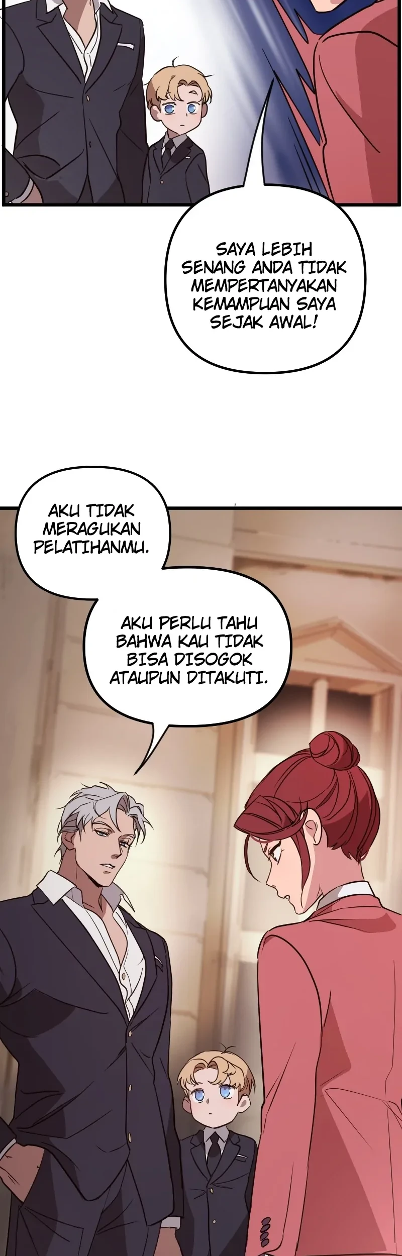 The Mafia Nanny Chapter 3 Gambar 71