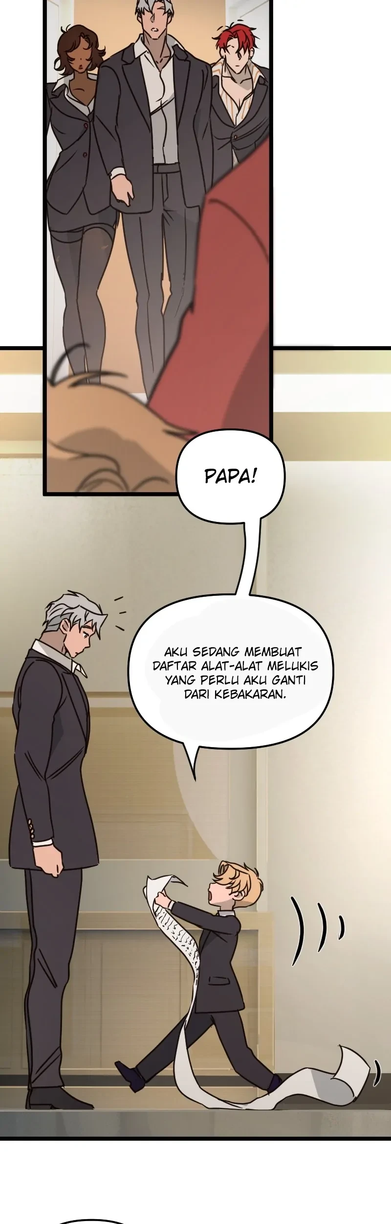 The Mafia Nanny Chapter 30 Gambar 41