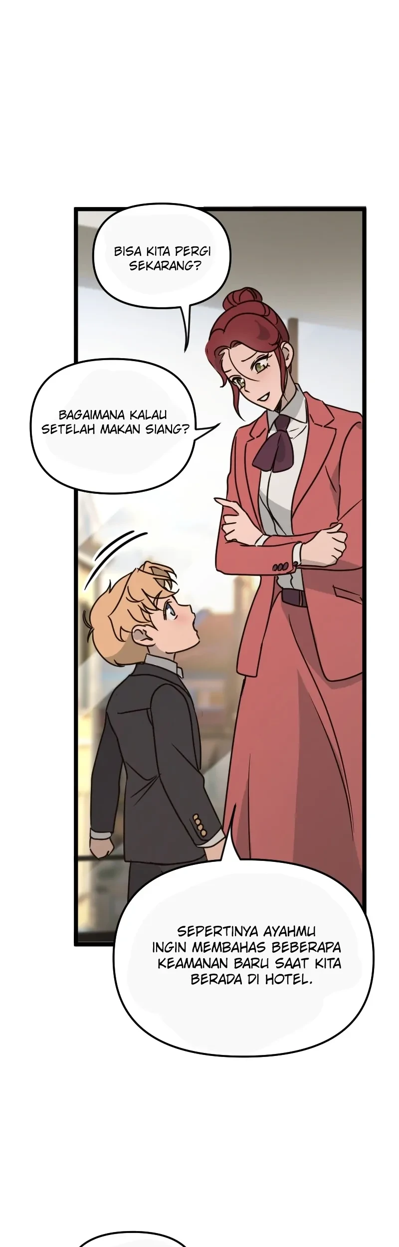 The Mafia Nanny Chapter 30 Gambar 45