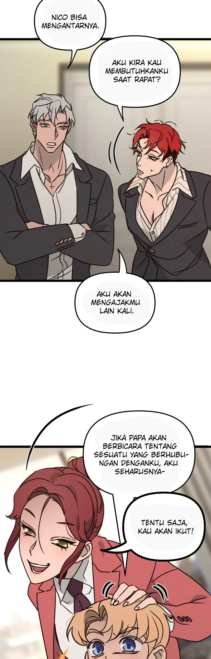 The Mafia Nanny Chapter 30 Gambar 46