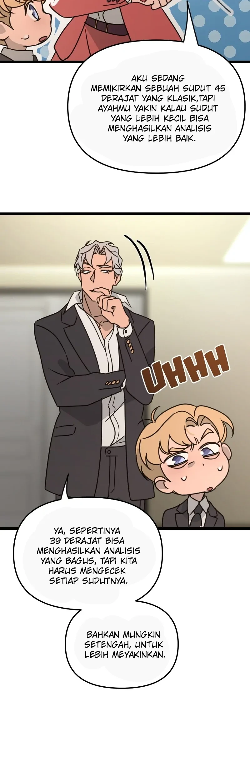 The Mafia Nanny Chapter 30 Gambar 49