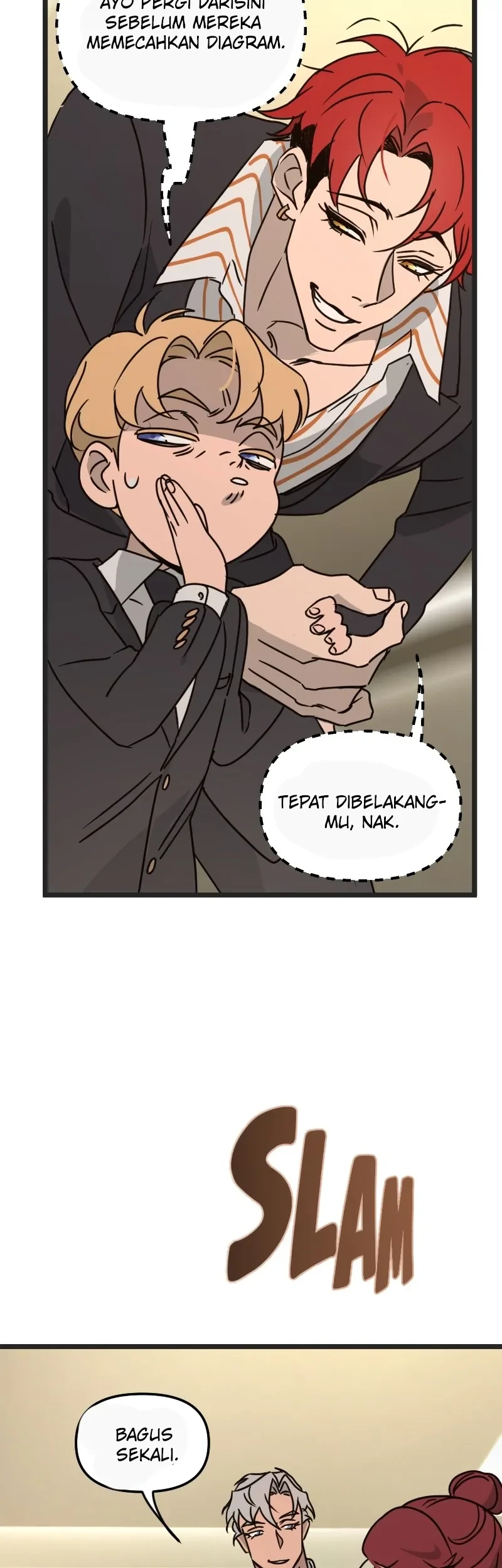 The Mafia Nanny Chapter 30 Gambar 51