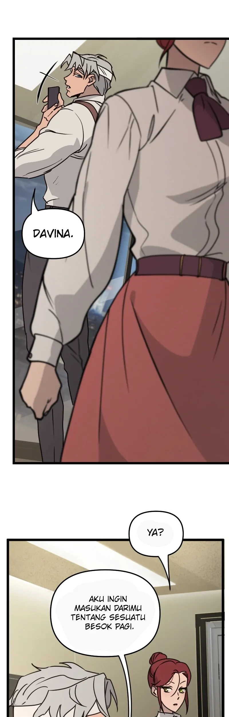 The Mafia Nanny Chapter 30 Gambar 32