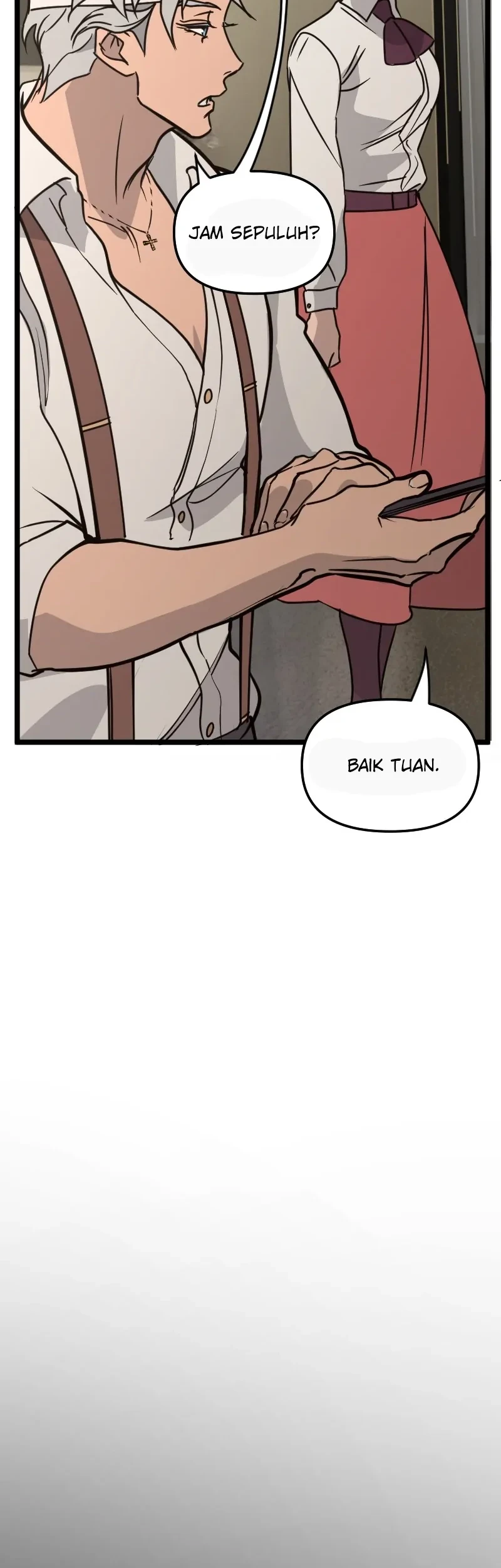 The Mafia Nanny Chapter 30 Gambar 33