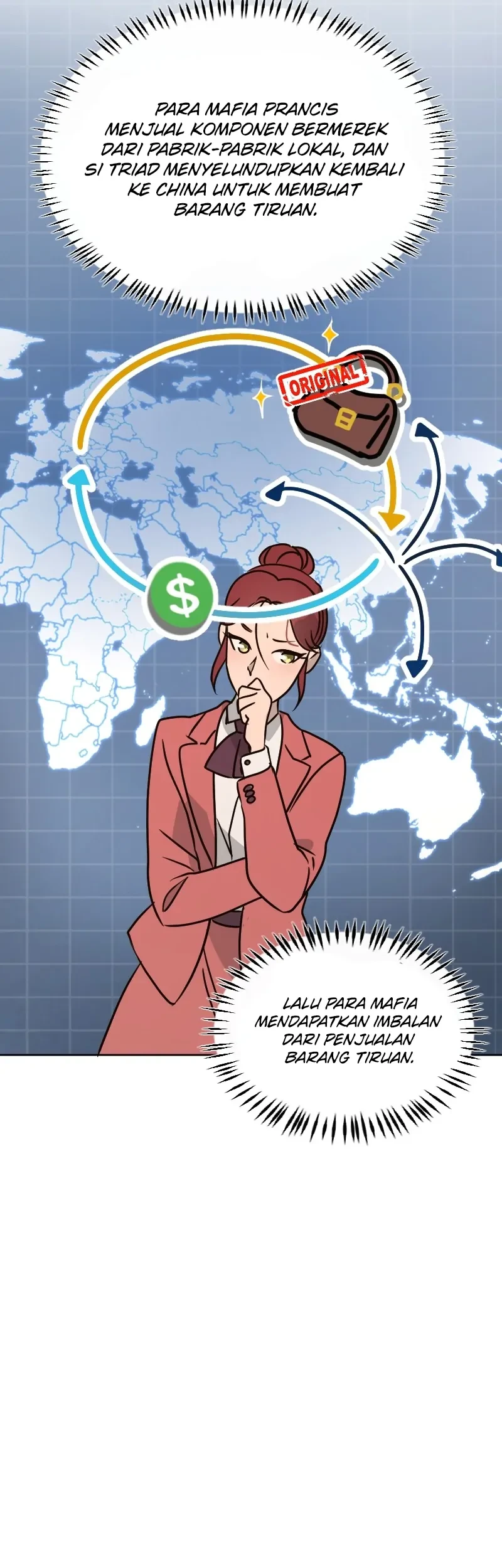 The Mafia Nanny Chapter 30 Gambar 65