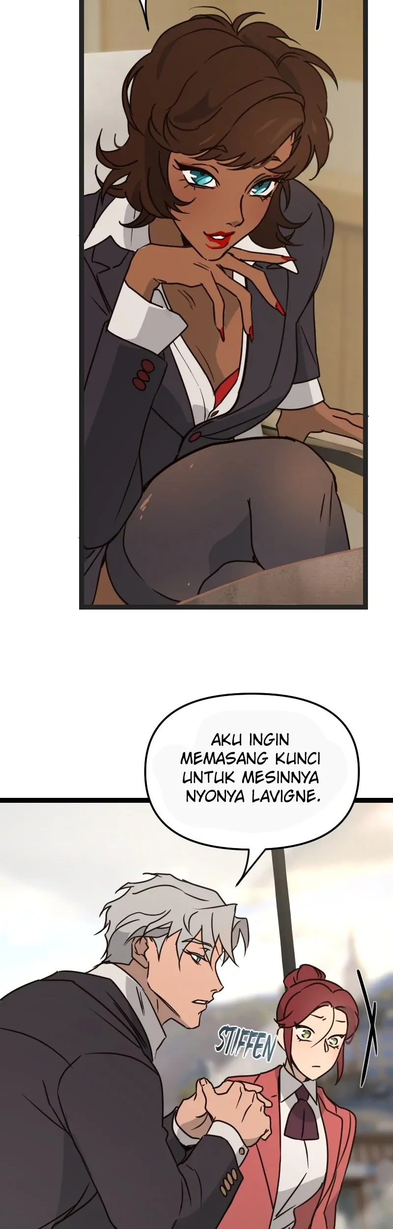 The Mafia Nanny Chapter 30 Gambar 55