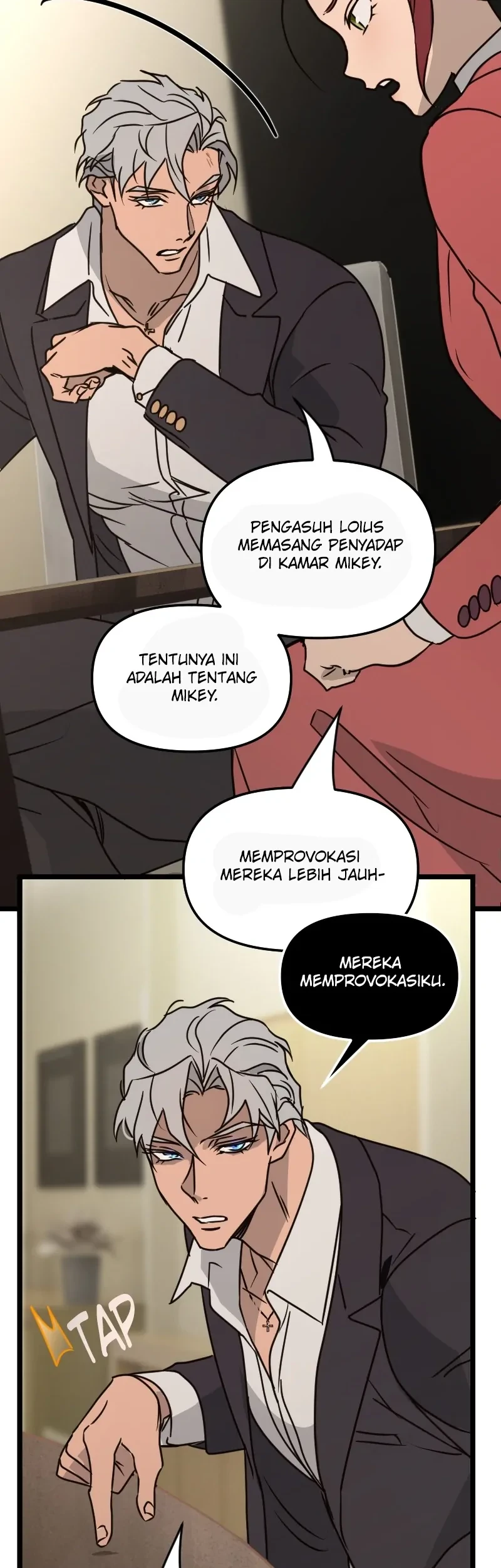 The Mafia Nanny Chapter 30 Gambar 58