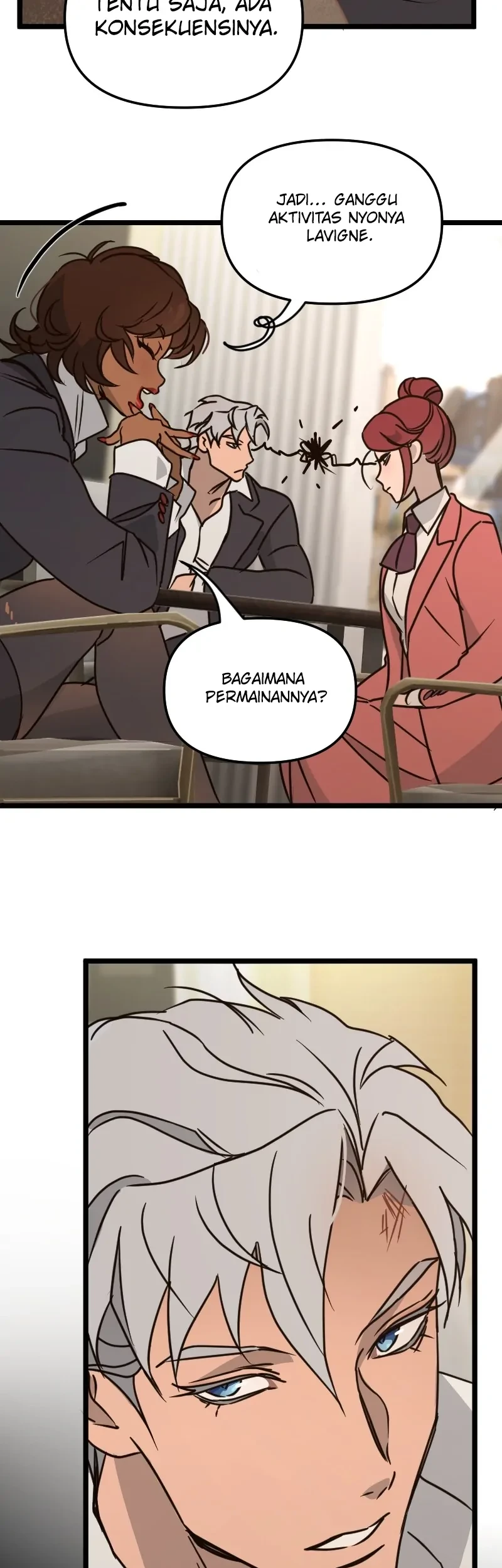 The Mafia Nanny Chapter 30 Gambar 60