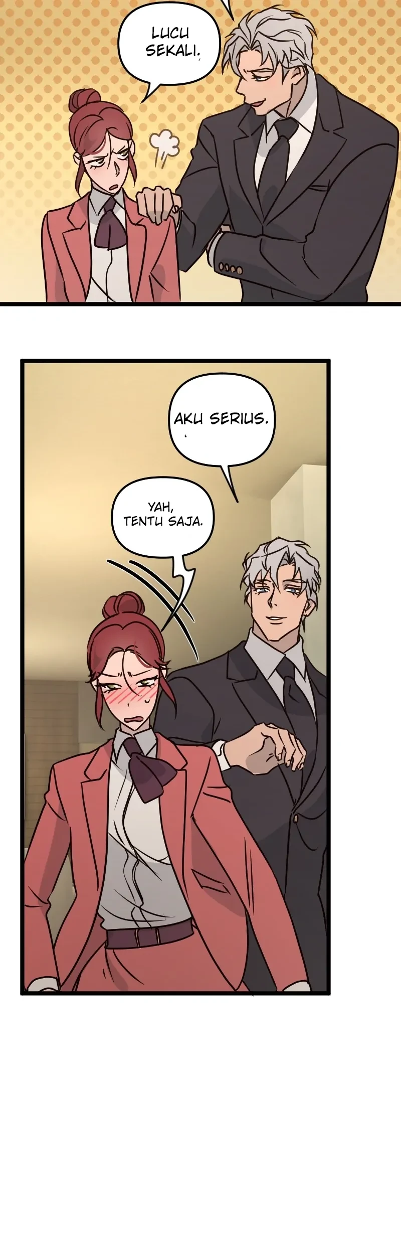 The Mafia Nanny Chapter 31 Gambar 36