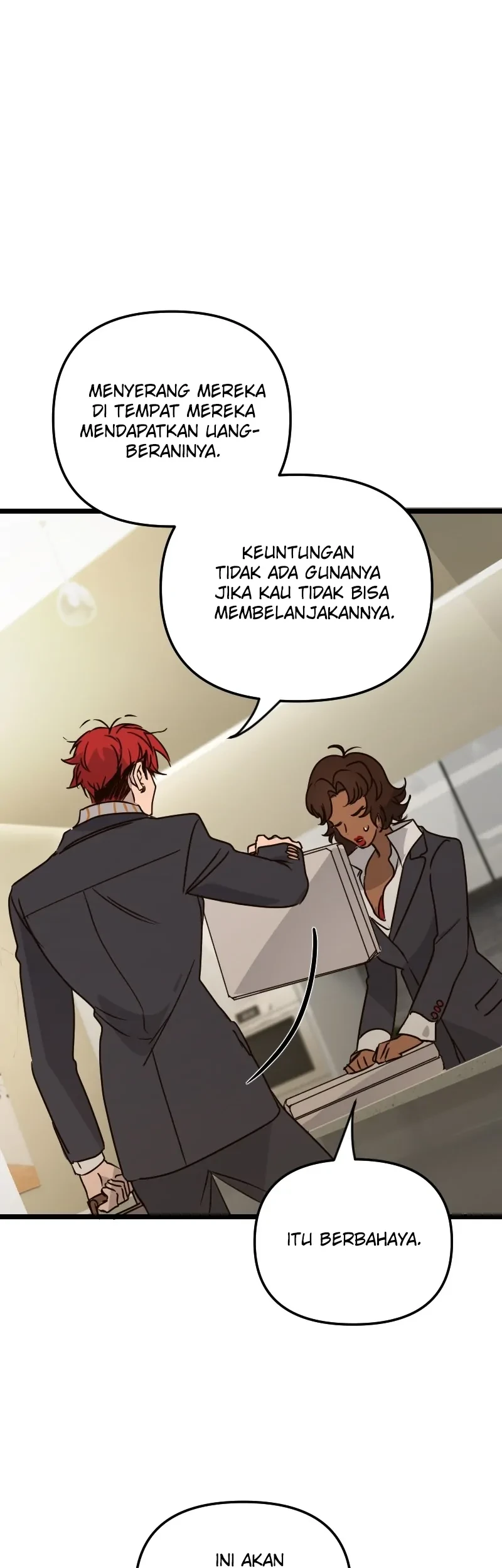 The Mafia Nanny Chapter 31 Gambar 42