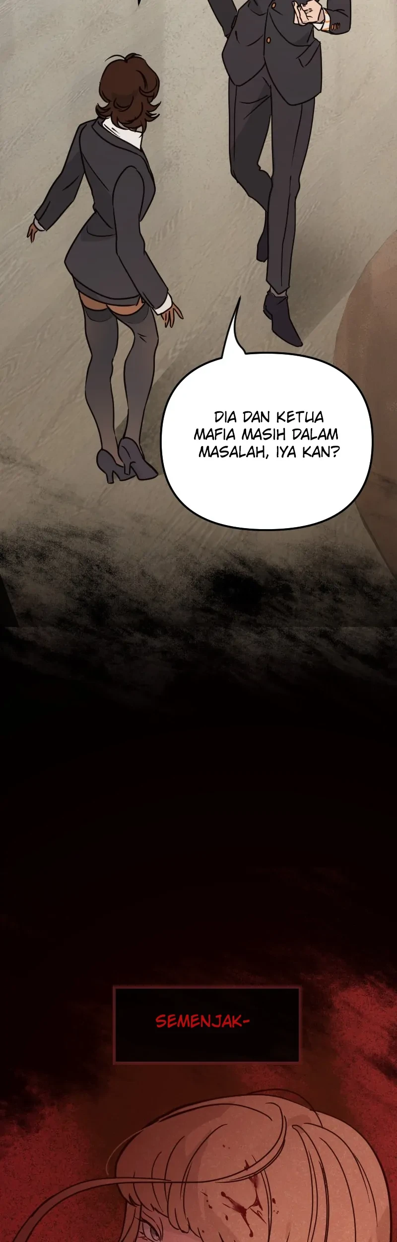 The Mafia Nanny Chapter 31 Gambar 46