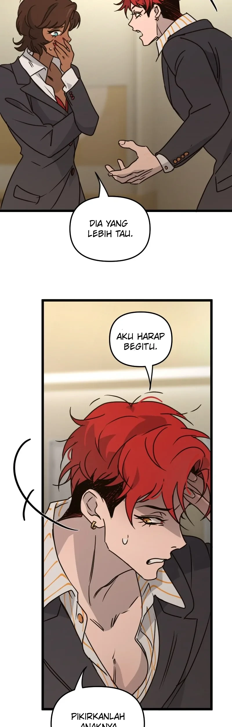 The Mafia Nanny Chapter 31 Gambar 49