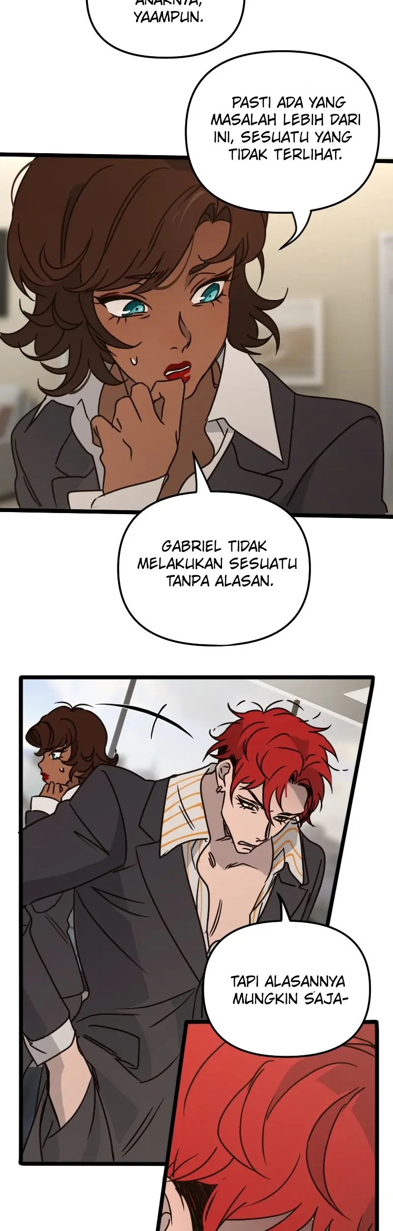 The Mafia Nanny Chapter 31 Gambar 50