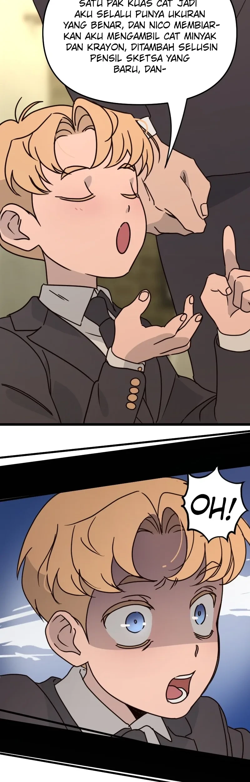 The Mafia Nanny Chapter 31 Gambar 31