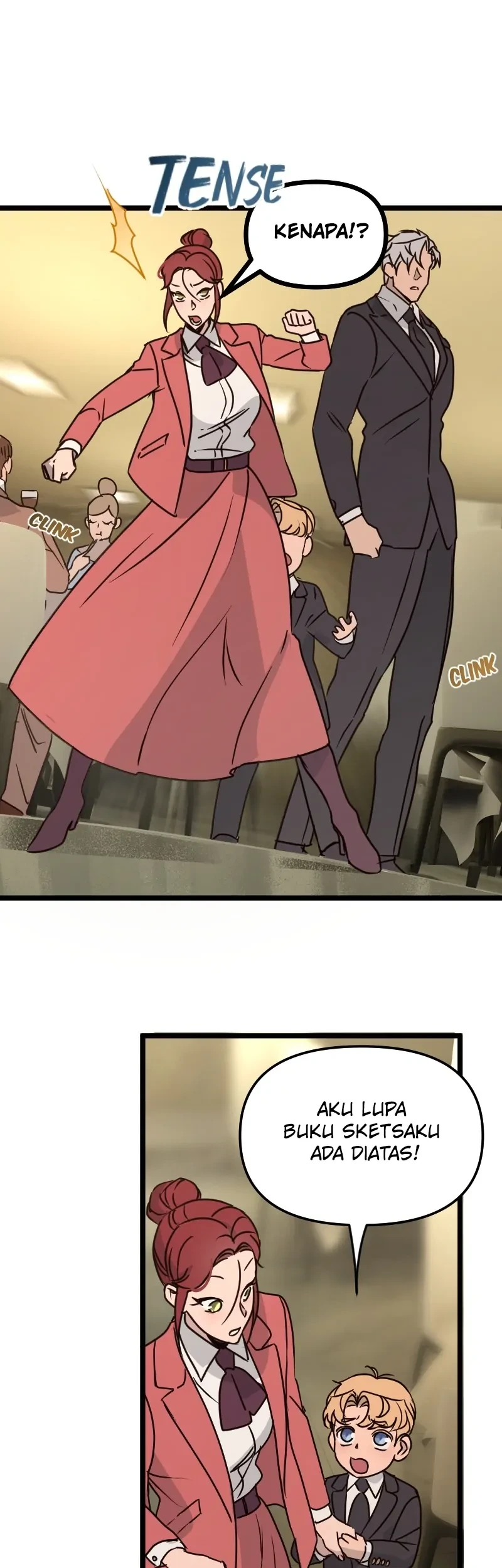 The Mafia Nanny Chapter 31 Gambar 33