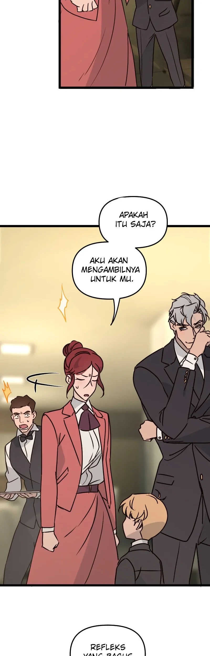 The Mafia Nanny Chapter 31 Gambar 34