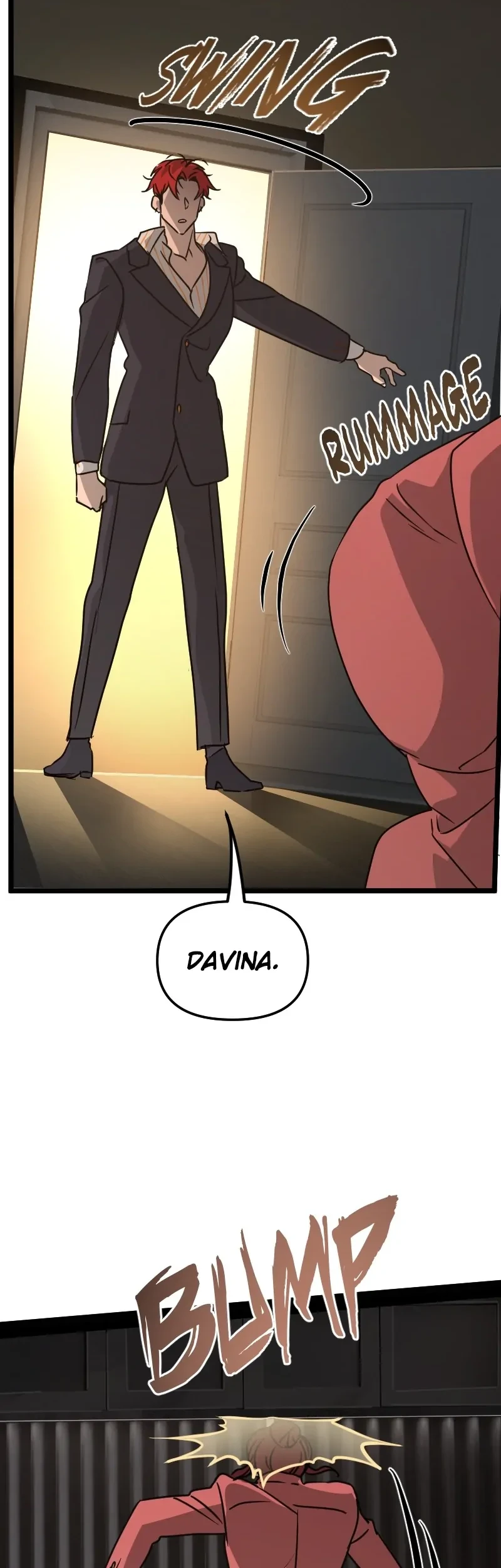 The Mafia Nanny Chapter 31 Gambar 53