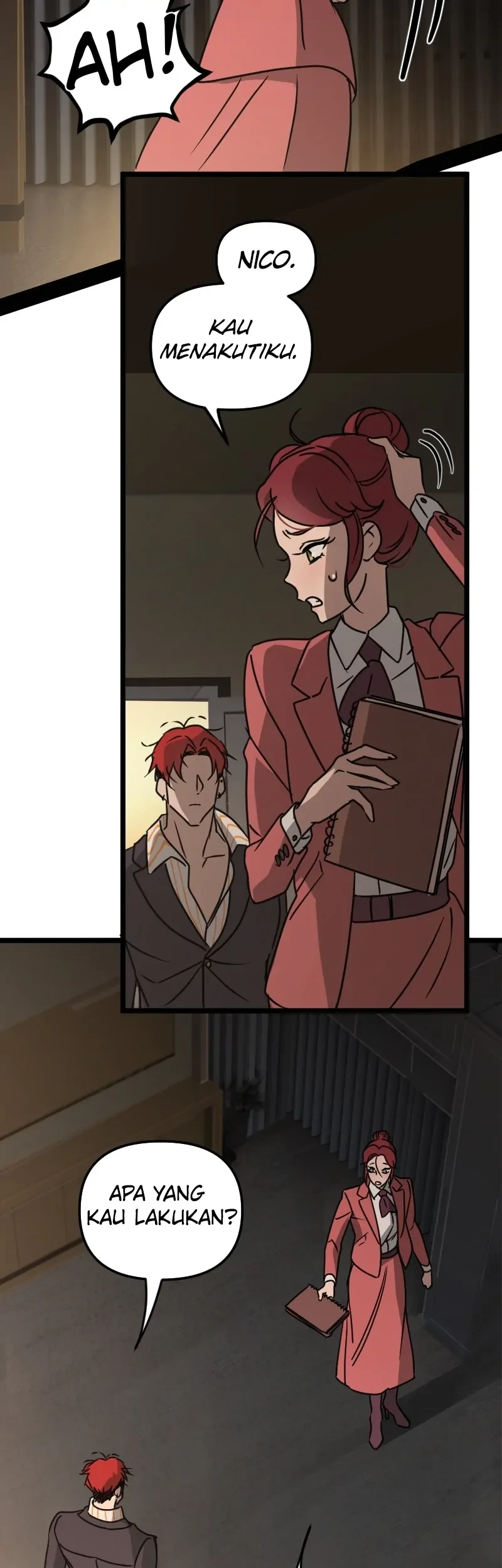 The Mafia Nanny Chapter 31 Gambar 55