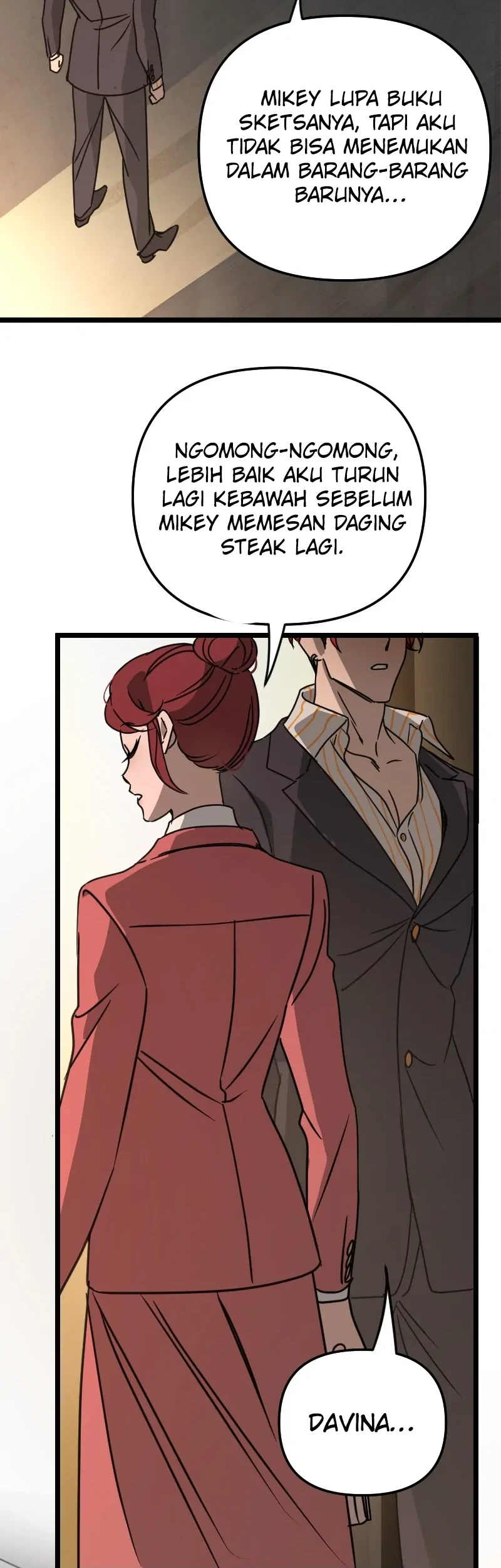 The Mafia Nanny Chapter 31 Gambar 56