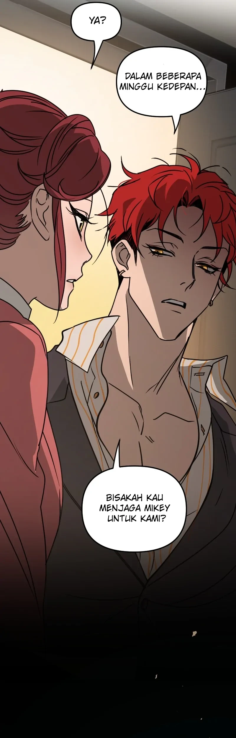 The Mafia Nanny Chapter 31 Gambar 58